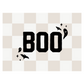 Checkered Boo Banner