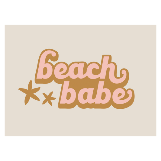 Beach Babe Banner