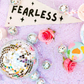 Fearless Canvas Pennant Flag