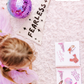 Fearless Canvas Pennant Flag