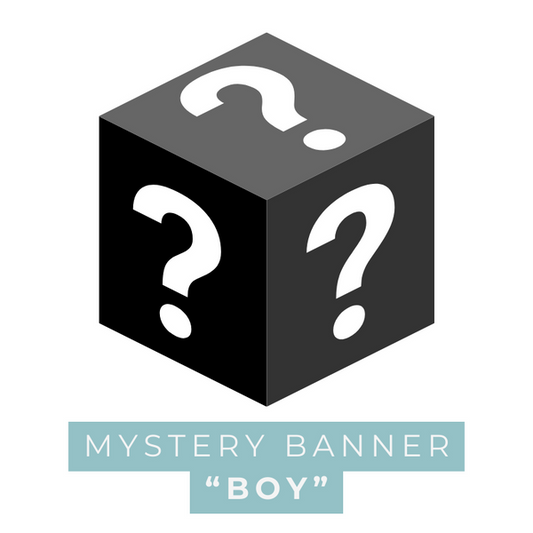 Black Friday Mystery Banner - "Boy"