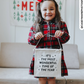 The Most Wonderful Time of The Year Christmas Canvas Hang Sign