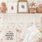 The Most Wonderful Time of The Year Christmas Canvas Hang Sign