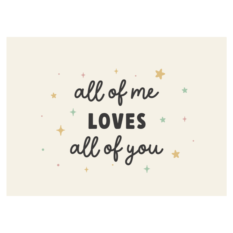All Of Me Loves All Of You Banner