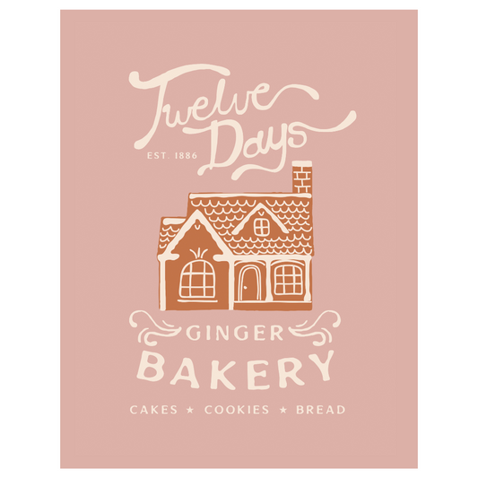 Twelve Days Bakery Banner