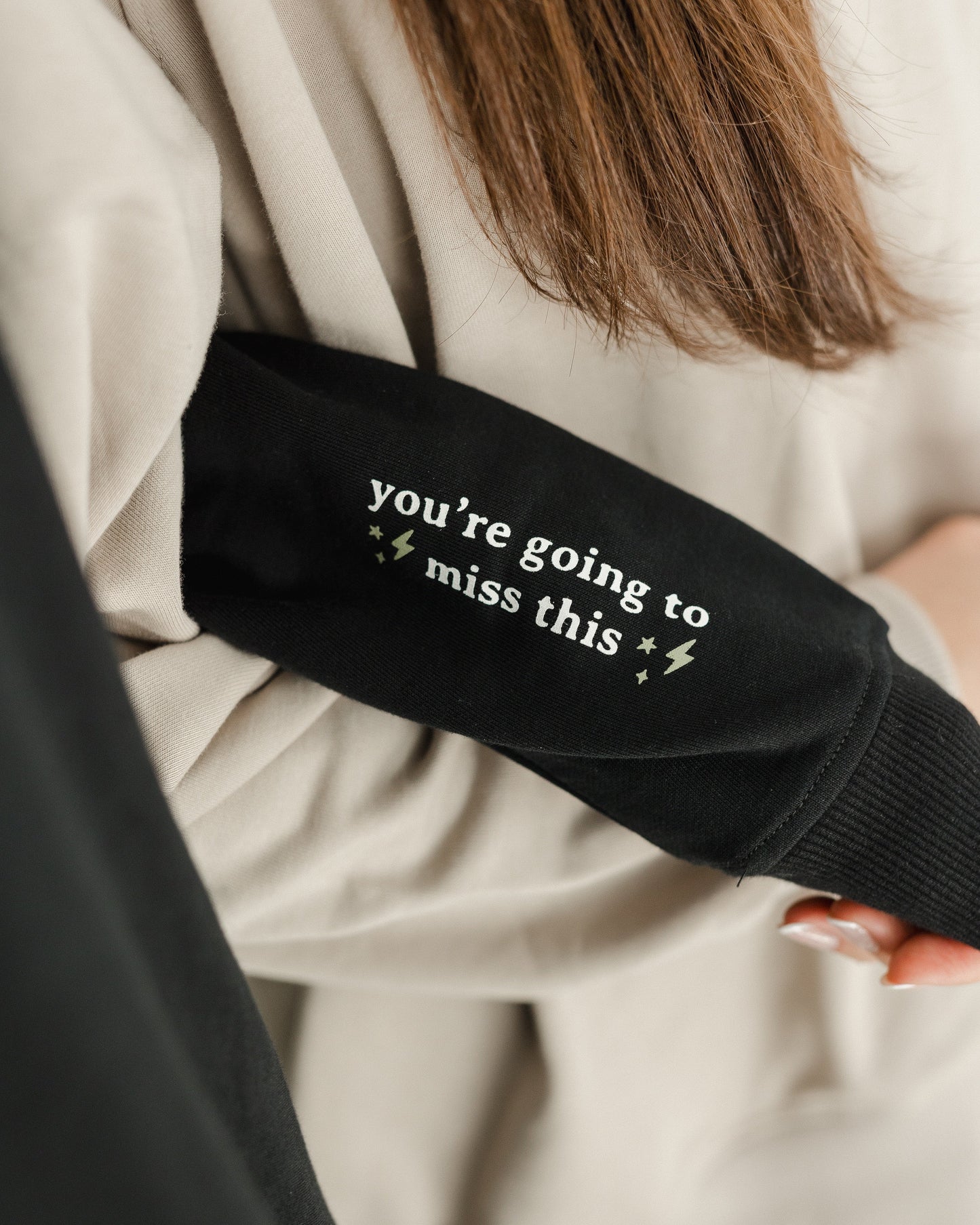 Everyday Mom Crewneck - Magic In The Little Things