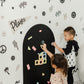 Peel & Stick Fabric Wall Stickers - Boyhood