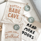 Read More Books Canvas Hang Sign