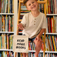 Read More Books Canvas Hang Sign