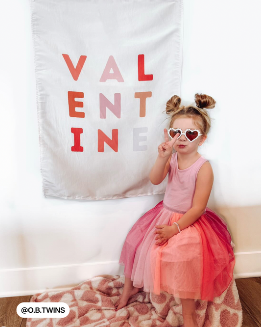 Valentine Letter Banner