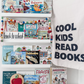 Cool Kids Read Books Banner