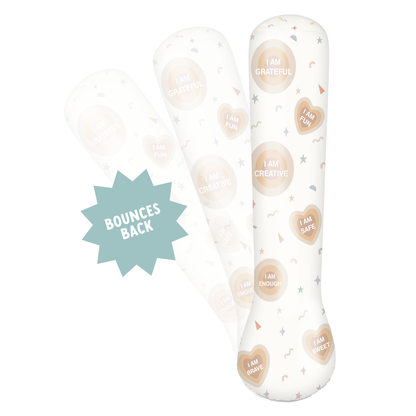 Magic Puncher - Inflatable Punching Bag for Kids with Positive Affirmations