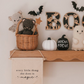 Every Little Thing She Does Is Magic Canvas Hang Sign