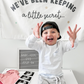 We've Been Keeping A Little Secret Banner