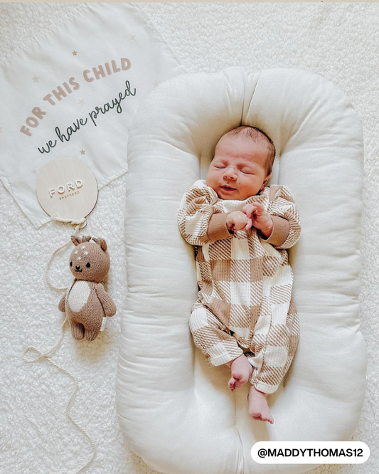 For This Child We Have Prayed Banner