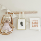 Little Babe Cave Canvas Hang Sign