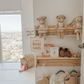 Little Babe Cave Canvas Hang Sign