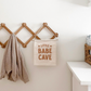 Little Babe Cave Canvas Hang Sign