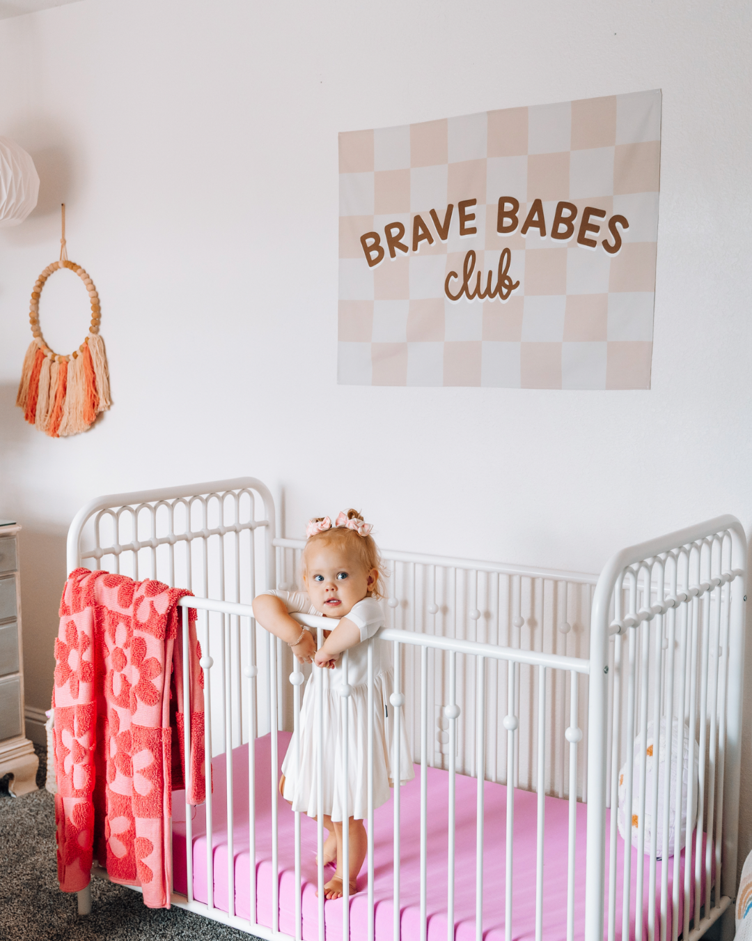 Brave Babes Club Banner