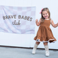 Brave Babes Club Banner