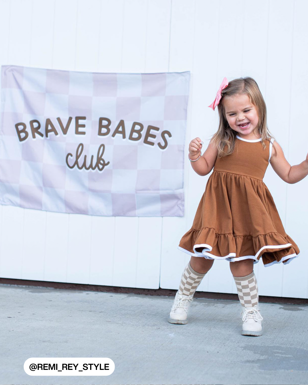 Brave Babes Club Banner