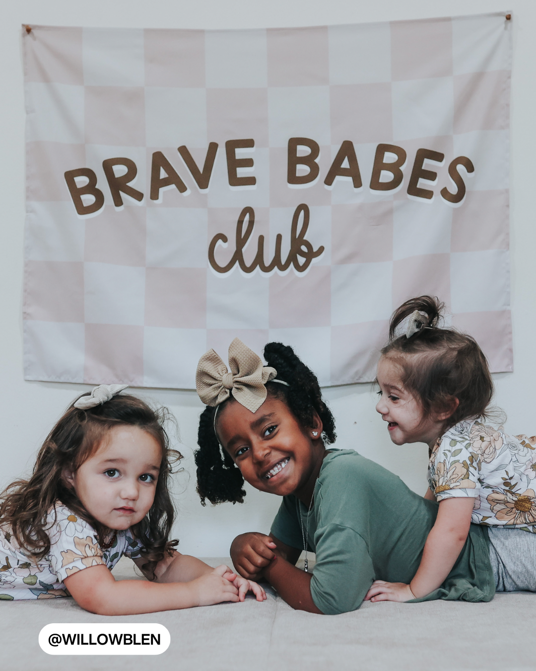 Brave Babes Club Banner