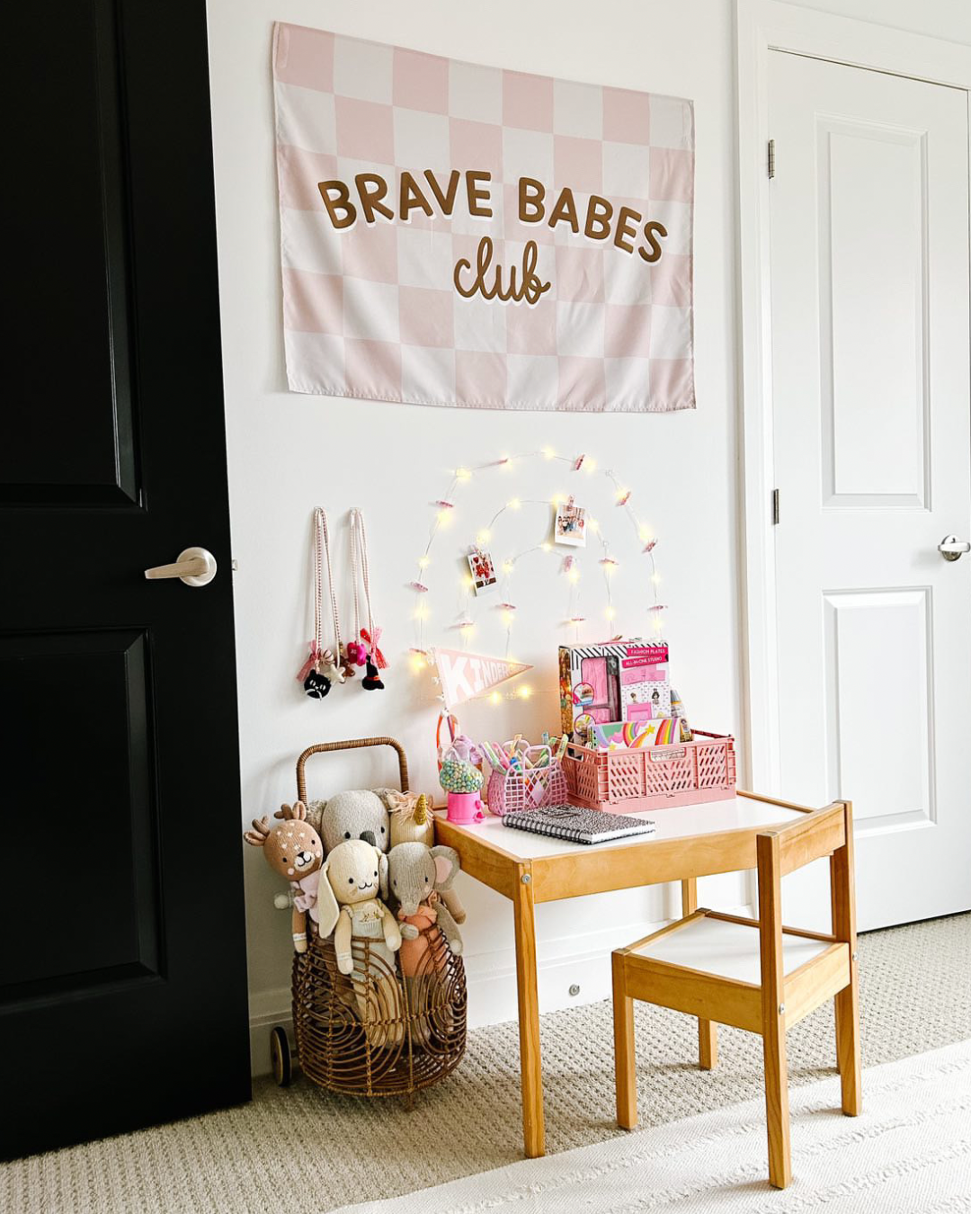 Brave Babes Club Banner