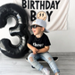 Birthday Boy Banner (Smiley)