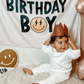 Birthday Boy Banner (Smiley)