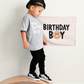 Birthday Boy Banner (Smiley)