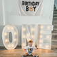 Birthday Boy Banner (Smiley)