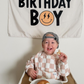 Birthday Boy Banner (Smiley)