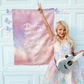 TS Long Live / Never Grow Up Reversible Banner