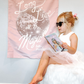 TS Long Live / Never Grow Up Reversible Banner