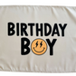 Birthday Boy Banner (Smiley)