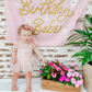 Birthday Babe Banner (Daisies)