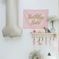 Birthday Babe Banner (Daisies)