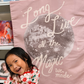 TS Long Live / Never Grow Up Reversible Banner