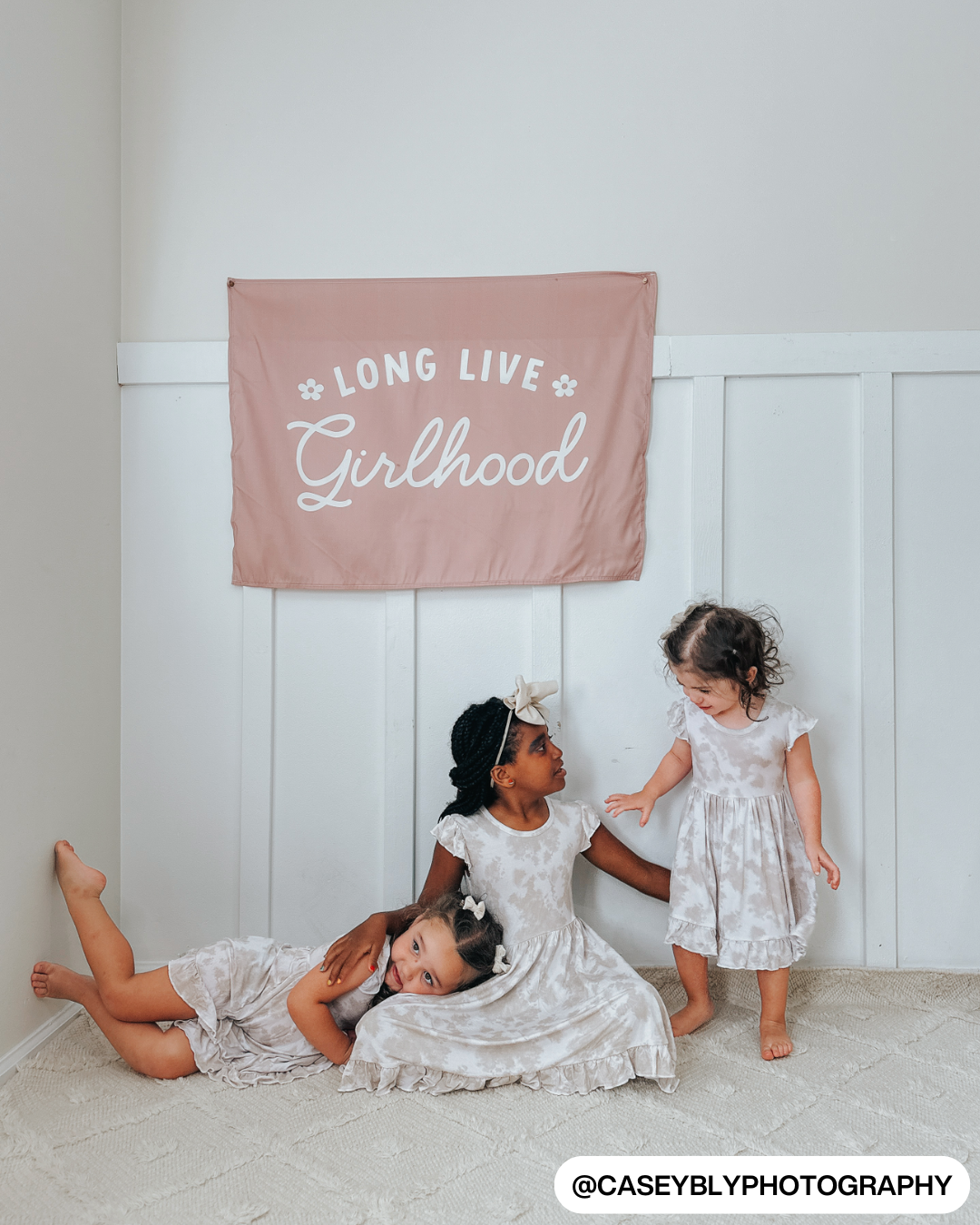 Long Live Girlhood Banner
