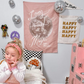 TS Long Live / Never Grow Up Reversible Banner