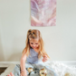 TS Long Live / Never Grow Up Reversible Banner