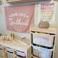 Long Live Girlhood Banner