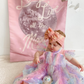 TS Long Live / Never Grow Up Reversible Banner