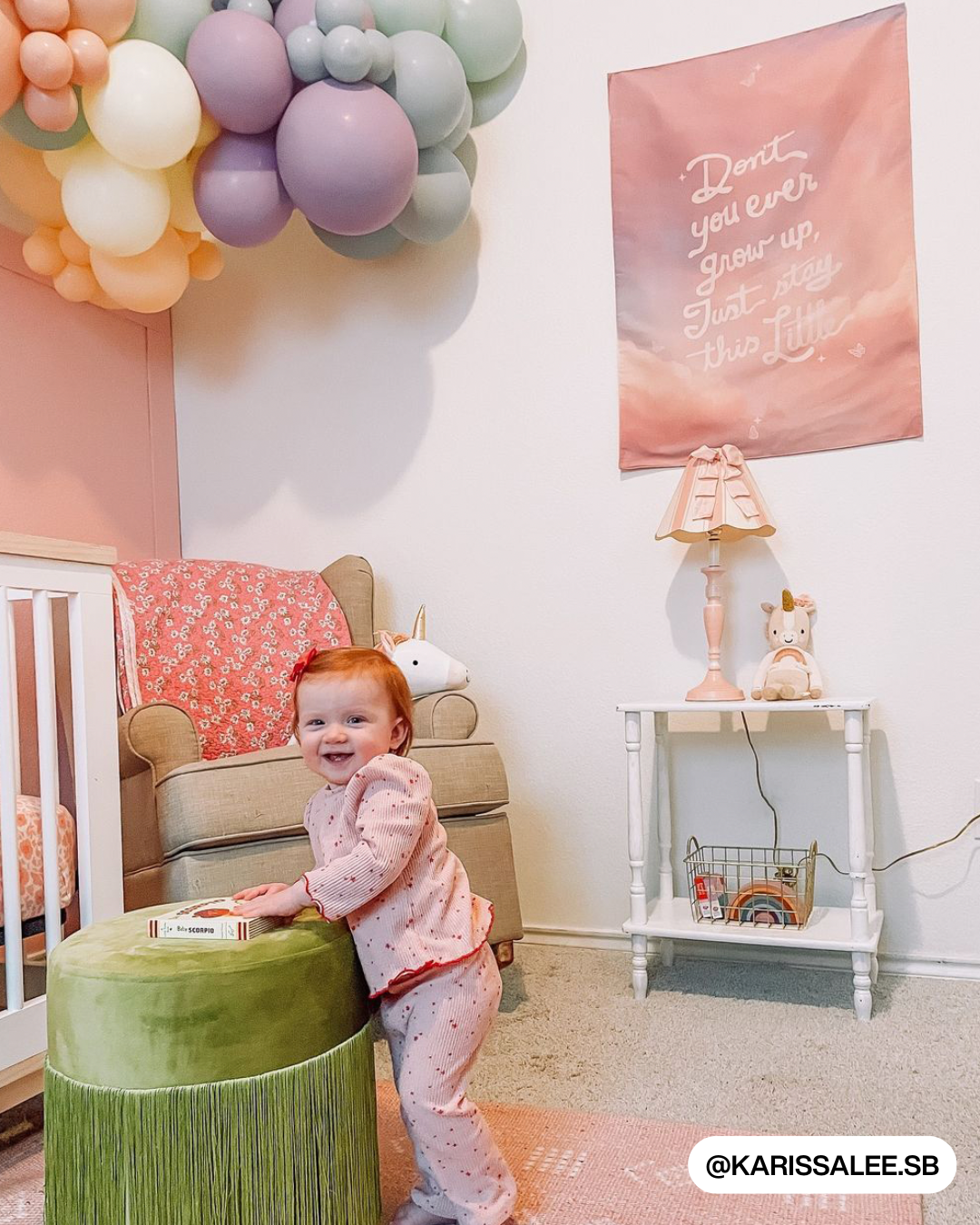 TS Long Live / Never Grow Up Reversible Banner