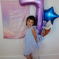 TS Long Live / Never Grow Up Reversible Banner