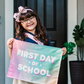 First / Last Day of School (Rainbow) Reversible Banner