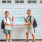 First / Last Day of School (Rainbow) Reversible Banner