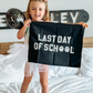 First / Last Day of School (Black) Reversible Banner
