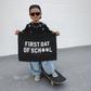 First / Last Day of School (Black) Reversible Banner