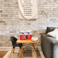 In This House (Black) Banner